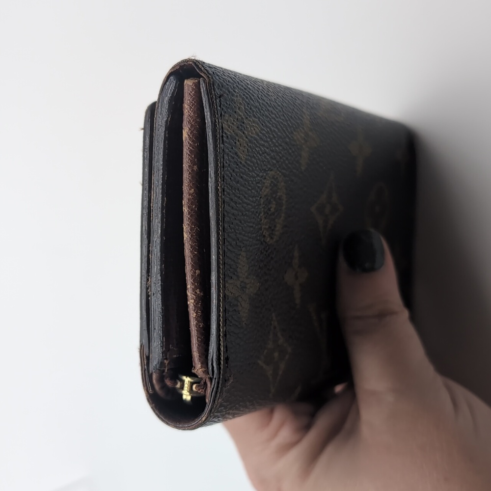 Louis Vuitton Monogram Porte Monnaie Billets Tresor Bifold Wallet - Picture 12 of 13